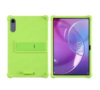 YHFZR Funda para Lenovo Idea Tab Pro Gen 2 13 Pulgada Tablet, Silicón Ligera Carcasa Antideslizante con Soporte para los niños, Verde