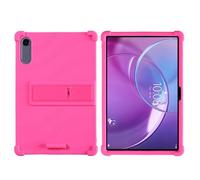 YHFZR Funda para Lenovo Idea Tab Pro Gen 2 13 Pulgada Tablet, Silicón Ligera Carcasa Antideslizante con Soporte para los niños, Rosa