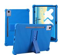 YHFZR Funda para Lenovo Idea Tab Pro Tablet 12,7 Pulgada, Silicón Ligera Carcasa Antideslizante con Soporte para los niños para Lenovo Idea Tab Pro Tablet 12,7 Pulgada, Azul Oscuro