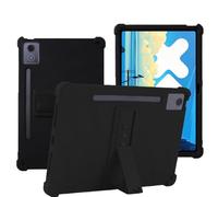YHFZR Funda para Lenovo Idea Tab Pro Tablet 12,7 Pulgada, Silicón Ligera Carcasa Antideslizante con Soporte para los niños para Lenovo Idea Tab Pro Tablet 12,7 Pulgada, Negro
