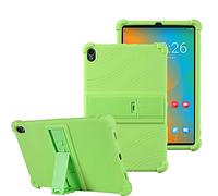 YHFZR Funda para Lenovo K11 Pro TB-J607Z, Silicón Ligera Carcasa Antideslizante con Soporte para los niños para Lenovo K11 Pro TB-J607Z, Verde