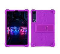 YHFZR Funda para Lenovo Legion Tab Y700 Gen 5 8,8 Pulgada Tablet, Silicón Ligera Carcasa Antideslizante con Soporte para los niños, Morado