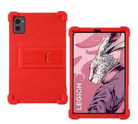 YHFZR Funda para Lenovo Legion Y700 2023/Y700 Gen 2, Silicón Ligera Carcasa Antideslizante con Soporte para los niños para Lenovo Legion Y700 2023/Y700 Gen 2 8,8 Pulgada, Rojo