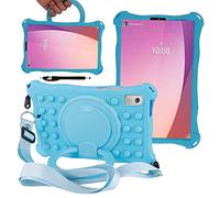 YHFZR Funda para Lenovo Tab M9 9" TB-310FU, Soporte Giratorio Silicón Ligera Carcasa Antideslizante para los niños para Lenovo Tab M9 9" TB-310FU, Colorido-A