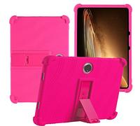 YHFZR Funda para OnePlus Pad 11,6 Pulgada, Silicón Ligera Carcasa Antideslizante con Soporte para los niños para OnePlus Pad 11,6 Pulgada, Rosa