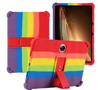 YHFZR Funda para OnePlus Pad 11,6 Pulgada, Silicón Ligera Carcasa Antideslizante con Soporte para los niños para OnePlus Pad 11,6 Pulgada, Colorido