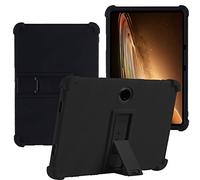YHFZR Funda para OnePlus Pad 11,6 Pulgada, Silicón Ligera Carcasa Antideslizante con Soporte para los niños para OnePlus Pad 11,6 Pulgada, Negro
