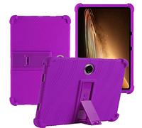 YHFZR Funda para OnePlus Pad 11,6 Pulgada, Silicón Ligera Carcasa Antideslizante con Soporte para los niños para OnePlus Pad 11,6 Pulgada, Morado
