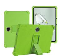 YHFZR Funda para OnePlus Pad GO/OPPO Pad Air 2, Silicón Ligera Carcasa Antideslizante con Soporte para los niños para OnePlus Pad GO/OPPO Pad Air 2 11,35 Pulgada, Verde