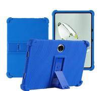 YHFZR Funda para OPPO Pad Neo 11.4 Pulgada, Silicón Ligera Carcasa Antideslizante con Soporte para los niños para OPPO Pad Neo 11.4 Pulgada, Azul Oscuro