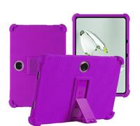 YHFZR Funda para OPPO Pad Neo 11.4 Pulgada, Silicón Ligera Carcasa Antideslizante con Soporte para los niños para OPPO Pad Neo 11.4 Pulgada, Morado