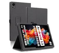 YHFZR Funda para OUKITEL OT5S Tablet 12 Pulgada, Slim Smart Carcasa Protectora con Soporte Función Cover Case para OUKITEL OT5S Tablet 12 Pulgada, Negro