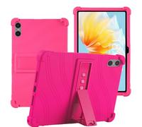 YHFZR Funda para OUKITEL OT8 Tablet, Silicón Ligera Carcasa Antideslizante con Soporte para los niños para OUKITEL OT8 Tablet 11 Pulgada, Rosa