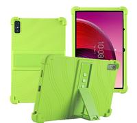 YHFZR Funda para Realme Pad 2 11,5 Pulgada, Silicón Ligera Carcasa Antideslizante con Soporte para los niños para Realme Pad 2 11,5 Pulgada, Verde