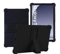 YHFZR Funda para Samsung Galaxy Tab A9+ 11'' 2023, Silicón Ligera Carcasa Antideslizante con Soporte para los niños para Samsung Galaxy Tab A9+ 11'' 2023 Model (SM-X210/X216/X218), Negro