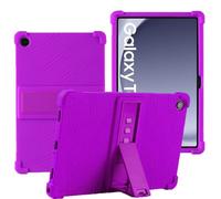 YHFZR Funda para Samsung Galaxy Tab A9+ 11'' 2023, Silicón Ligera Carcasa Antideslizante con Soporte para los niños para Samsung Galaxy Tab A9+ 11'' 2023 Model (SM-X210/X216/X218), Morado