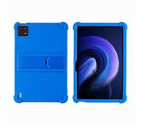 YHFZR Funda para Samsung Galaxy Tab A9 8 Pulgada 2023, Silicón Ligera Carcasa Antideslizante con Soporte para los niños para Samsung Galaxy Tab A9 8 Pulgada 2023, Azul Oscuro