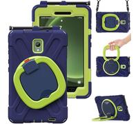 YHFZR Funda para Samsung Galaxy Tab Active 5, Rotativo Asa de Mano Porta con Hombro Funda Robusta Antichoque para Samsung Galaxy Tab Active 5 8.0" X300/X306B, Colorido-A