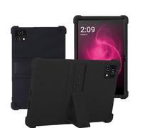 YHFZR Funda para T-Mobile REVVL Tab 5G, Silicón Ligera Carcasa Antideslizante con Soporte para los niños para T-Mobile REVVL Tab 5G 10,36 Pulgada, Negro