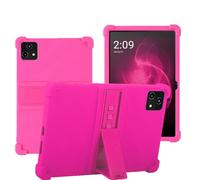YHFZR Funda para T-Mobile REVVL Tab 5G, Silicón Ligera Carcasa Antideslizante con Soporte para los niños para T-Mobile REVVL Tab 5G 10,36 Pulgada, Rosa