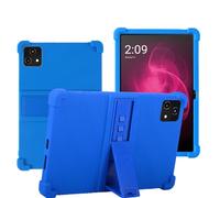 YHFZR Funda para T-Mobile REVVL Tab 5G, Silicón Ligera Carcasa Antideslizante con Soporte para los niños para T-Mobile REVVL Tab 5G 10,36 Pulgada, Azul