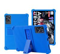 YHFZR Funda para TABWEE W90/T90 Tablet 11 Pulgada, Silicón Ligera Carcasa Antideslizante con Soporte para los niños para TABWEE W90/T90 Tablet 11 Pulgada, Azul Oscuro