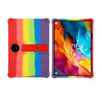 YHFZR Funda para TCL NXTPAPER 14 Tablet 14,3 Pulgada, Silicón Ligera Carcasa Antideslizante con Soporte para los niños, Colorido