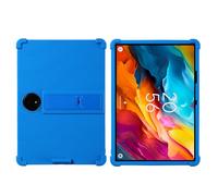 YHFZR Funda para TCL NXTPAPER 14 Tablet 14,3 Pulgada, Silicón Ligera Carcasa Antideslizante con Soporte para los niños, Azul Oscuro