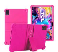 YHFZR Funda para TCL Tab 10 Gen 2 10,4 Pulgada, Silicón Ligera Carcasa Antideslizante con Soporte para los niños para TCL Tab 10 Gen 2 10,4 Pulgada, Rosa