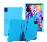 YHFZR Funda para TCL Tab 10 Gen 2 10,4 Pulgada, Silicón Ligera Carcasa Antideslizante con Soporte para los niños para TCL Tab 10 Gen 2 10,4 Pulgada, Azul