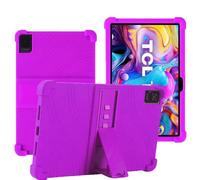 YHFZR Funda para TCL Tab 10 Gen 2 10,4 Pulgada, Silicón Ligera Carcasa Antideslizante con Soporte para los niños para TCL Tab 10 Gen 2 10,4 Pulgada, Morado