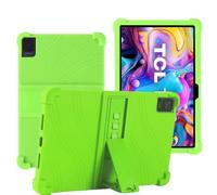 YHFZR Funda para TCL Tab 10 Gen 2 10,4 Pulgada, Silicón Ligera Carcasa Antideslizante con Soporte para los niños para TCL Tab 10 Gen 2 10,4 Pulgada, Verde