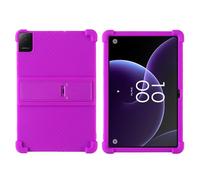 YHFZR Funda para TCL Tab 10 Gen 4 Tablet 10,1 Pulgada, Silicón Ligera Carcasa Antideslizante con Soporte para los niños, Morado