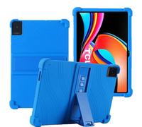 YHFZR Funda para TCL Tab 10L Generación 2/8492A, Silicón Ligera Carcasa Antideslizante con Soporte para los niños para TCL Tab 10L Generación 2/8492A 10,1 Pulgada, Azul Oscuro