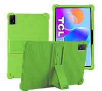 YHFZR Funda para TCL Tab 11 2023, Silicón Ligera Carcasa Antideslizante con Soporte para los niños para TCL Tab 11 2023, Verde