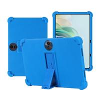 YHFZR Funda para TCL Tab 11 Gen 2 Tablet 11 Pulgada, Silicón Ligera Carcasa Antideslizante con Soporte para los niños para TCL Tab 11 Gen 2 Tablet 11 Pulgada, Azul Oscuro