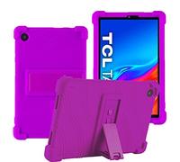 YHFZR Funda para TCL Tab 8, Silicón Ligera Carcasa Antideslizante con Soporte para los niños para TCL Tab 8 8 Pulgada, Morado