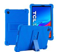 YHFZR Funda para TCL Tab 8, Silicón Ligera Carcasa Antideslizante con Soporte para los niños para TCL Tab 8 8 Pulgada, Azul Oscuro
