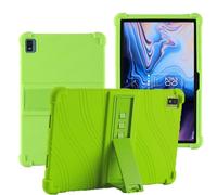 YHFZR Funda para TCL Tab Pro 5G, Silicón Ligera Carcasa Antideslizante con Soporte para los niños para TCL Tab Pro 5G 10,36 Pulgada, Verde