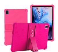 YHFZR Funda para TCL Tab Pro 5G, Silicón Ligera Carcasa Antideslizante con Soporte para los niños para TCL Tab Pro 5G 10,36 Pulgada, Rosa