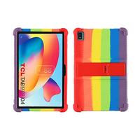 YHFZR Funda para TCL TABMAX 10.4, Silicón Ligera Carcasa Antideslizante con Soporte para los niños para TCL TABMAX 10.4, Vistoso