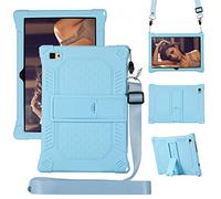 YHFZR Funda para Teclast P20S, Silicón Ligera Carcasa Antideslizante con Soporte para los niños para Teclast P20S 10 Pulgada, Azul