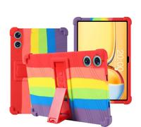 YHFZR Funda para TECLAST P50Ai Tablet 11 Pulgada, Silicón Ligera Carcasa Antideslizante con Soporte para los niños para TECLAST P50Ai Tablet 11 Pulgada, Colorido