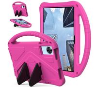 YHFZR Funda para TECLAST P50T Tablet 11 Pulgada, EVA Ligera Carcasa Antideslizante con Soporte, Correa para el Hombro, Rosa