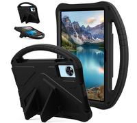 YHFZR Funda para TECLAST P50T Tablet 11 Pulgada, EVA Ligera Carcasa Antideslizante con Soporte, Correa para el Hombro, Negro