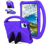 YHFZR Funda para TECLAST P50T Tablet 11 Pulgada, EVA Ligera Carcasa Antideslizante con Soporte, Correa para el Hombro, Morado