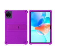 YHFZR Funda para TECLAST P50T/TABWEE T50/VekfulPC T50 Tablet 11 Pulgada, Silicón Ligera Carcasa Antideslizante con Soporte para los niños, Morado