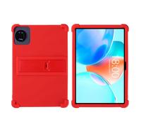 YHFZR Funda para TECLAST P50T/TABWEE T50/VekfulPC T50 Tablet 11 Pulgada, Silicón Ligera Carcasa Antideslizante con Soporte para los niños, Rojo