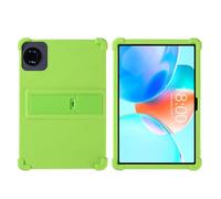 YHFZR Funda para TECLAST P50T/TABWEE T50/VekfulPC T50 Tablet 11 Pulgada, Silicón Ligera Carcasa Antideslizante con Soporte para los niños, Verde
