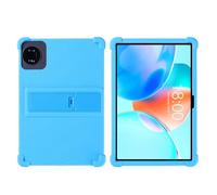 YHFZR Funda para TECLAST P50T/TABWEE T50/VekfulPC T50 Tablet 11 Pulgada, Silicón Ligera Carcasa Antideslizante con Soporte para los niños, Azul